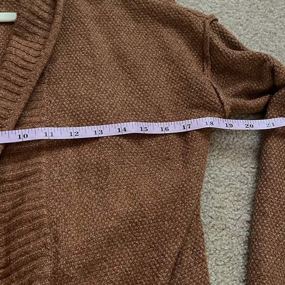 “Pink Rose- Cardigan Sweater size small” - Picture 6 of 7